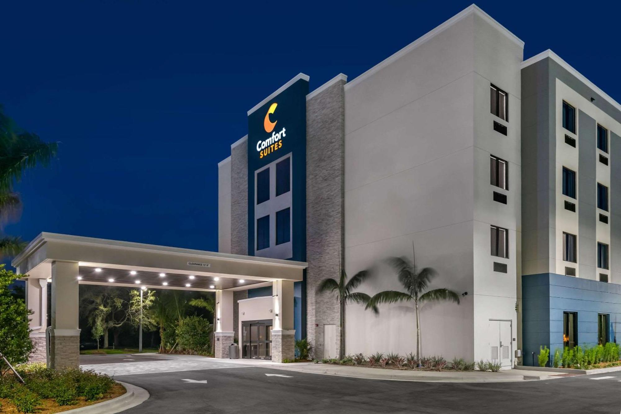 Comfort Suites Stuart-Hutchinson Island Exteriér fotografie