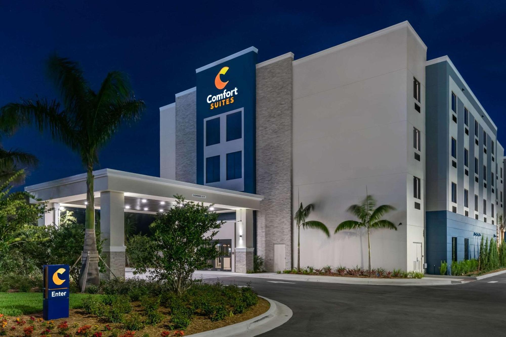 Comfort Suites Stuart-Hutchinson Island Exteriér fotografie